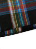 Women's Fashion Plaid Print Asymmetrical Hem High Waisted Skirt, Summer Clothes Women Casual Elastic Waist Tiered Layer Knee Len_ecoleips.com