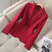 Women's Clothing 2026 Black Small Suit Jacket Female Spring And Autumn Temperament Fashion All Match Leisure Commuting Ladies Work Clothes_ecoleips.com