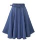 2025 Summer New Denim Skirt With Belt_ecoleips.com