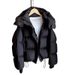 2025 New Short Down With Hood, Thickened Coat, Loose Fashionable Winter Cotton Padded Jacket_ecoleips.com
