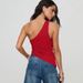 European And American Hot-Selling Women's 2025 Summer New Fashion Hot Girl One-Shoulder Asymmetrical Neck Slim Fit Top_ecoleips.com