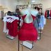 Summer Sexy Women's Sequined Sleeveless Backless Suspender Top And Skirt Set Fashion_ecoleips.com