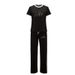Women's Clothing Women's Summer Two Piece Set Style Letter Print Short Sleeve T-Shirt And Casual Trousers Comfortable_ecoleips.com