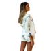Women's Clothing High Waist Shorts Fashion Shirt Linen Print Casual Temperament Suit_ecoleips.com