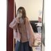 Korean Style Coat For Petite Women, Autumn And Winter New Fashionable Chic Unique Short Woolen Blazer Jacket_ecoleips.com
