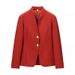Women's Versatile Stand Collar Suit Jacket And Trousers Set Best Selling Commuter Clothing Manufacturer_ecoleips.com