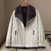 girl Girl 2025 New Korean Style Autumn Winter Fashion Rabbit Women's Parka Casual Reversible Fur Lined Two-Sided Coat_ecoleips.com