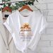 Women's Casual Round Neck Short Sleeve T-Shirt Multi-Color American Style Simple Fashionable Sports Top Solid Loose Printed_ecoleips.com
