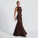 2026 Spring/Summer New European And American Women's Fashion Solid Color Round Neck Sleeveless Pleated Waist-Cinching Ribbon Backless Dress
_ecoleips.com