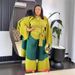 Women's Clothing Loose Fashion Versatile Plus Size Women's Abaya Two Piece Set Wide Leg Pants Loose Fashion Versatile Loose Fashion Versatile_ecoleips.com