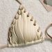 Women's Clothing Sexy Solid Color Bikini Bikini Beach Vacation Swimsuit_ecoleips.com