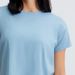 New European And American Style Sexy Crop Top Yoga T-Shirt For Women, Quick-Dry Loose Breathable Outdoor Sports Fitness_ecoleips.com