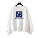 Women's round Neck Fleece Lined Thickened Winter Coat plus Size Loose Fit High-End Feel 2023 New Style Top_ecoleips.com
