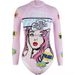 Aria Basics Korean Version 2024 New Women's One-piece Quick-dry Diving Suit For Snorkeling, Casual Surfing, Long-sleeve Swimsuit,_ecoleips.com