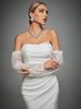 Women's Strapless evening dress sexy backless graduation ball adult ceremony host dress autumn_ecoleips.com