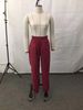 Suitable For All Seasons Women's Solid Color Casual Pocket Slim New Drawstring Pencil Pants For Women_ecoleips.com