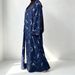 Modest Abaya Dress/Muslim Dress Women Fashion Four Way Stretch Printed Cardigan Muslim Style_ecoleips.com