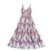 Women's French Style Openwork Lace Floral Sundress High-End Slimming Long Dress For Resort Wear_ecoleips.com