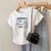 Women's Clothing Women's Slim Fit Cartoon Top Reducing Age Irregular Design Straight Shoulders For Formal & Casual For Women_ecoleips.com