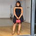 Women's Clothing Strapless Bodycon Mini Dress Ruffled New Style Sexy Summer Casual Elegant Fashion Dress_ecoleips.com