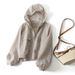 Women's Clothing Lightweight Sun Protection Clothing For Women Casual Loose Short Fashionable Jacket Shirt_ecoleips.com