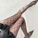 Black Diamond Mesh Pantyhose For Women, Autumn Winter Style, Long Socks, Trendy And Sexy Fishnet Stockings, JK Black_ecoleips.com