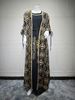 Christmas Thanksgiving Halloween Valentine's Day Jalabiya Muslim Dress, Women's Robe, Two Piece Set, Dubai, Saudi Arabia_ecoleips.com