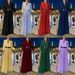 Women's Clothing High End V Neck Long Sleeved Shirt Temperament Elegant Waist Sequin Wide Leg Pants_ecoleips.com