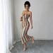 Elegant Temperament Strapless Top Bodycon Long Skirt Set Women's Fashion 2025 Stylish And Independent_ecoleips.com