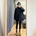 girl Girl Girl Large Fur Collar Parka Jacket For Women 2025 Winter New Hooded Coat Loose Thickened Workwear Cotton Clothing_ecoleips.com