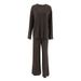 Modal Soft Sleeve Long Pants Pajamas Two-Piece Set European And American Summer New Cross-Border Skin-Friendly_ecoleips.com