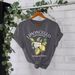 Women's Clothing Pure Cotton T Shirt Summer Short Sleeved Round Neck Lemon Pattern Printed T Shirt Female_ecoleips.com