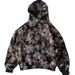 Unisex Camouflage Leaf Hooded Sweatshirt Y2K Street Retro Hip Hop Style European American Cross Border Loose Fit Women's Clothing_ecoleips.com