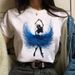 Summer European And American Cross-border Foreign Trade Wholesale T-shirts, Round-neck Casual Plus-size Loose_ecoleips.com