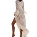 Women's Clothing Spot 1931 & Archer0603 & Summer New Products Lace Splicing Lace Tassel Horn Line Swing_ecoleips.com
