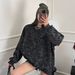 Plus Size Women's Winter Fleece-Lined Long Sleeve Leopard Print Hoodie - Oversized Loose Fit Tunic Top For Curvy Ladies (Sizes L-4XL)_ecoleips.com