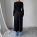 European And American Cross-border 2026 Autumn New Solid Color Long Button Cardigan Long-sleeve Slim-fit Top For_ecoleips.com