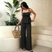 Summer French Polka Dot Tie Waist Camisole Top with Waist Defining Wide Leg Pants European And American Style Women's Clothing Set 2026 New Arrival_ecoleips.com