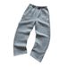 Women's Clothing Unisex Embroidered Zipper Sweatpants Casual Trousers High Street Hip Hop Rap Street US Size Men And Women Sweatpants Wholesale_ecoleips.com