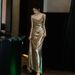 Women's Clothing Fishtail Evening Dress Sequins Sexy Slim Backless Banquet Host Engagement Dress Bride Toast Dress_ecoleips.com