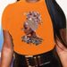 Summer European And American Cross-border Foreign Trade Wholesale T-shirts, Round-neck Casual Plus-size Loose_ecoleips.com