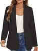 Cross-border European American Women's Slim-fit Blazer Commuting, Autumn And Winter Suit Jacket, Elegant For The_ecoleips.com