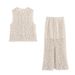 Women's Clothing Crochet Skirts Knitted Tops Suits With Niche Design_ecoleips.com