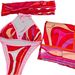 Sexy Printed Bikini One Piece Swimsuit for Women New Style Women's Clothing Swimwear_ecoleips.com