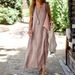 Large Size Women's Summer Dress Fashion Repair Cotton Linen Clothing_ecoleips.com