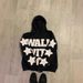 Unisex American Style Hip Hop Letter Patch Embroidered Hoodie Retro Streetwear Loose Fit Sweatshirt for Women_ecoleips.com