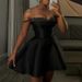 Women's Clothing Spring New Style Elegant Sequin Splicing Tube Top Suspender Dress Short Skirt_ecoleips.com