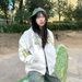 Vintage Trend Printed Baseball Uniform Jacket For Men And Women Spring And Autumn Student Jackets_ecoleips.com