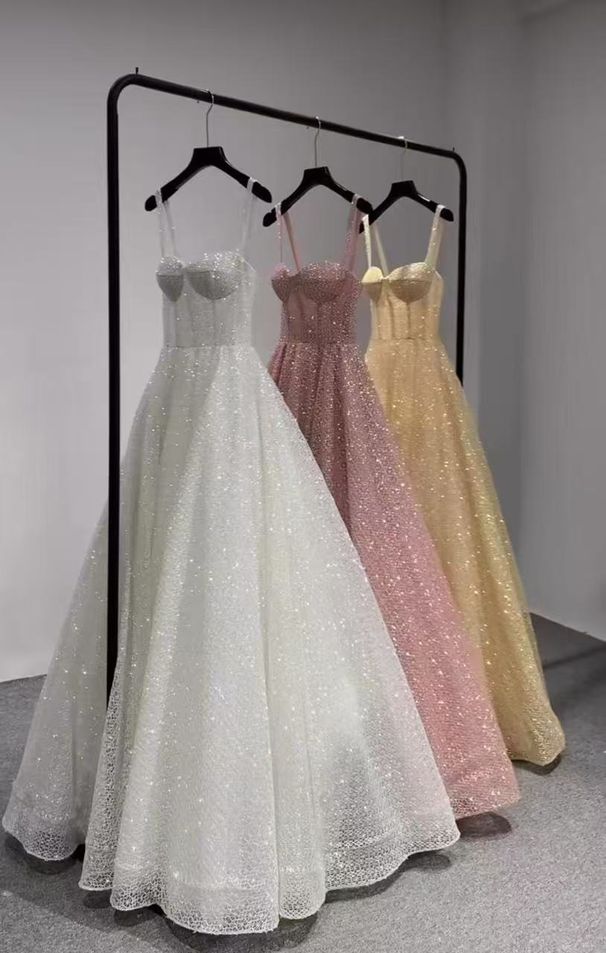Women's Clothing Suspender Princess Dress Adult Ceremony Long Dress Host_ecoleips.com