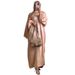 Women's Clothing Middle Eastern Women's Fashion Turkish Abaya Robe Dubai Dress Bodysuit Headscarf Muslim Clothing_ecoleips.com